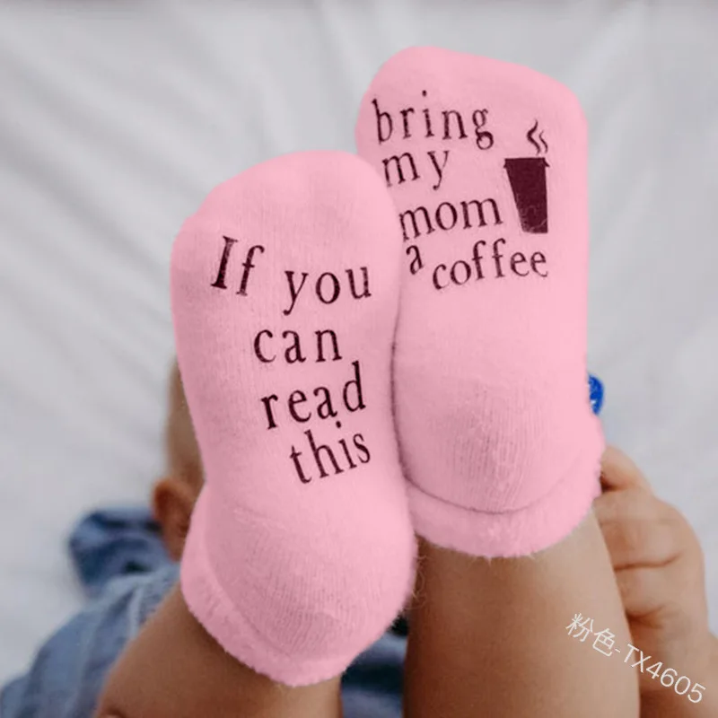 New Short Tube Children's Letter Printed Boys and Girls' Socks Cartoon Baby Socks
New Short Tube Children's Letter Printed Boys and Girls' Socks Cartoon Baby Socks