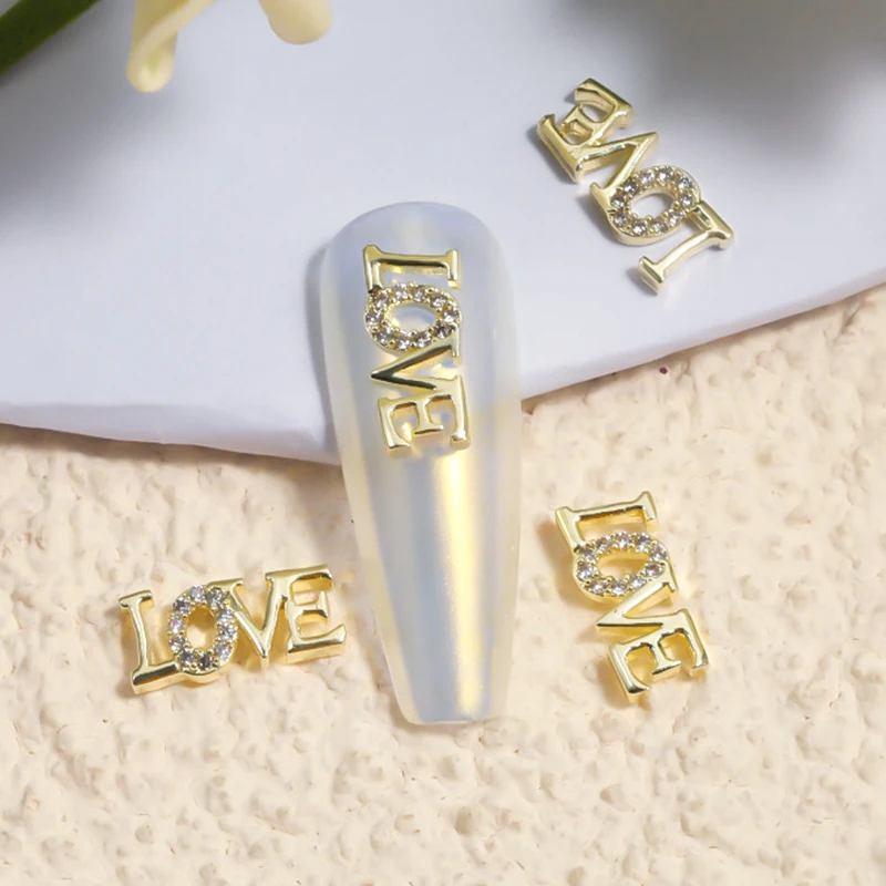 Nail Art Rhinestone Charms Heart 3D Crystal Love Heart Diamond Metal Alloy Nail Gem Decorations For Valentines Day, Mix color
Nail Art Rhinestone Charms Heart 3D Crystal Love Heart Diamond Metal Alloy Nail Gem Decorations For Valentines Day, Mix color