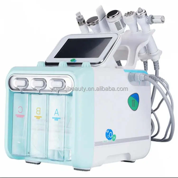 Logo 7 In 1 Hydra Dermabrasion Beauty Machine H2o2 Small Bubble Peeling Facial Cleansing Care Beauty Equipment
Logo 7 In 1 Hydra Dermabrasion Beauty Machine H2o2 Small Bubble Peeling Facial Cleansing Care Beauty Equipment