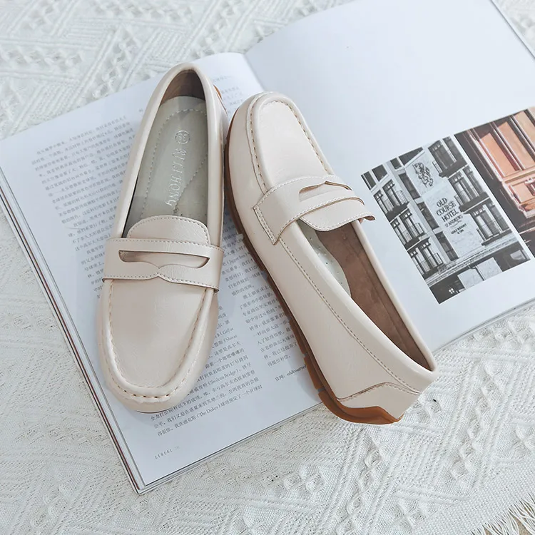 Femmes Loafers Casual Pumps Comfort Flat Shoes slip on For Women And Ladies, Apricot
Femmes Loafers Casual Pumps Comfort Flat Shoes slip on For Women And Ladies, Apricot
