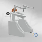 Commode Automatically Electric Commode Elevate Seat Lift With Comfortable Backrest For Handicapped