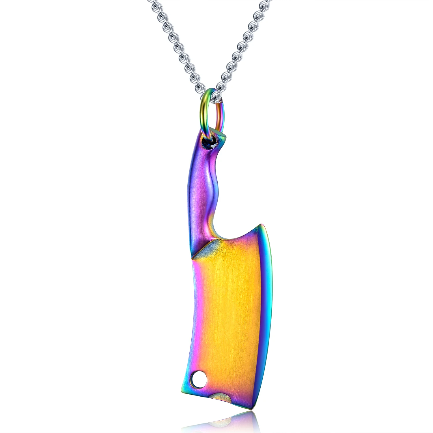 Factory Direct Sale Stainless Steel Jewelry Kitchen Knife Pendant Necklace for Men Boys Wholesale Custom Logo Accessories, Silver, black, gold, color
Factory Direct Sale Stainless Steel Jewelry Kitchen Knife Pendant Necklace for Men Boys Wholesale Custom Logo Accessories, Silver, black, gold, color