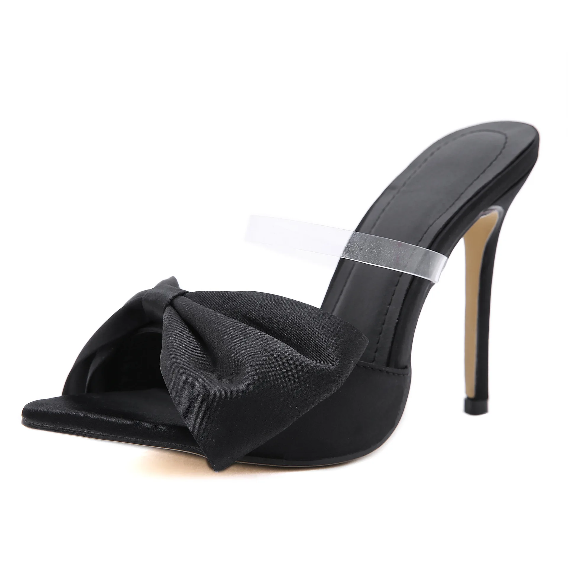 2021 Summer Pointed Heels Large Bow Slipper Slipper Sandals Women's Shoes Large Size, Picture color
2021 Summer Pointed Heels Large Bow Slipper Slipper Sandals Women's Shoes Large Size, Picture color