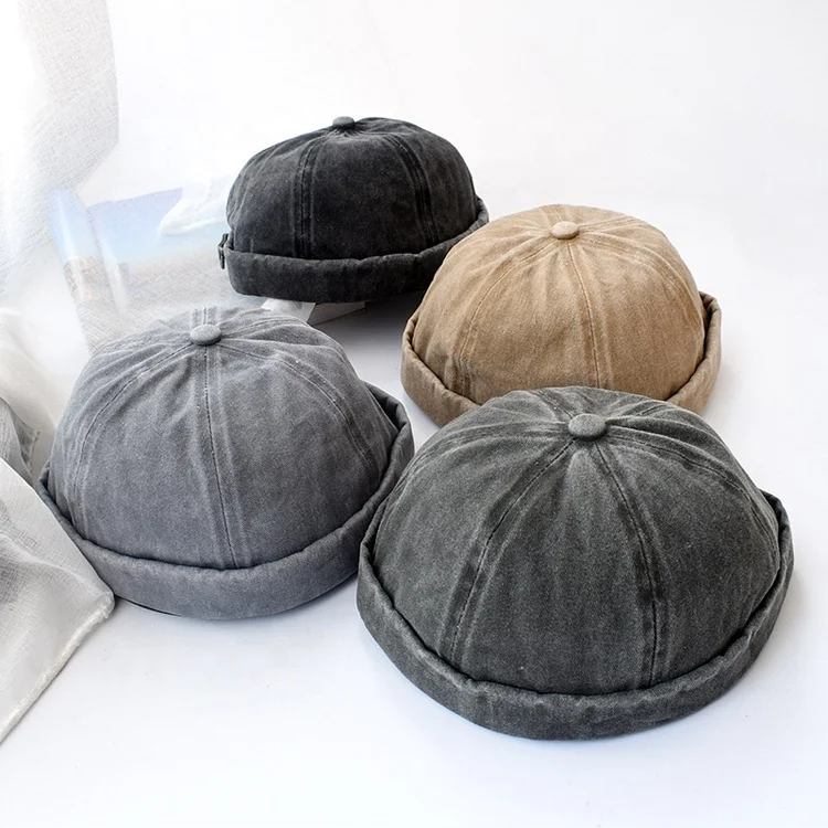 New Arrival sports caps man black Docker Cap Wash Cotton Denim Brimless Sport Hat Fashion Hip-hop Baseball Cap
New Arrival sports caps man black Docker Cap Wash Cotton Denim Brimless Sport Hat Fashion Hip-hop Baseball Cap