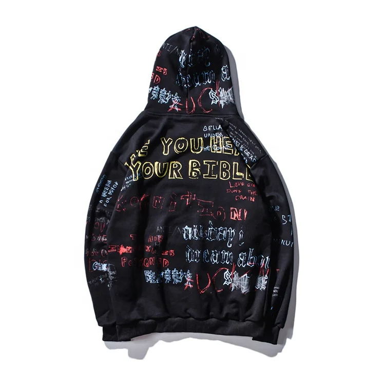 Custom Cotton Streetwear Loose Sweatshirts Letter Printing Cover Men Long Sleeve Hip Hop Hoodie, Custom colors
Custom Cotton Streetwear Loose Sweatshirts Letter Printing Cover Men Long Sleeve Hip Hop Hoodie, Custom colors