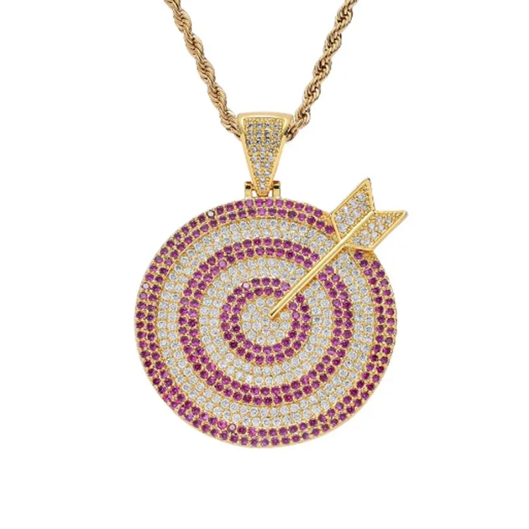 Jialin Jewelry 18K Gold Hiphop Accessories Diamond Stone Necklaces Women Jewelry
Jialin Jewelry 18K Gold Hiphop Accessories Diamond Stone Necklaces Women Jewelry