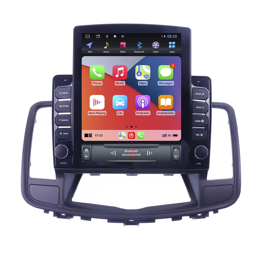 Android DVD For Nissan Teana J32 2008-2013 Multimedia Player GPS Navigation Auto Audio Radio Car Radio Stereo Screen Head Unit
Android DVD For Nissan Teana J32 2008-2013 Multimedia Player GPS Navigation Auto Audio Radio Car Radio Stereo Screen Head Unit