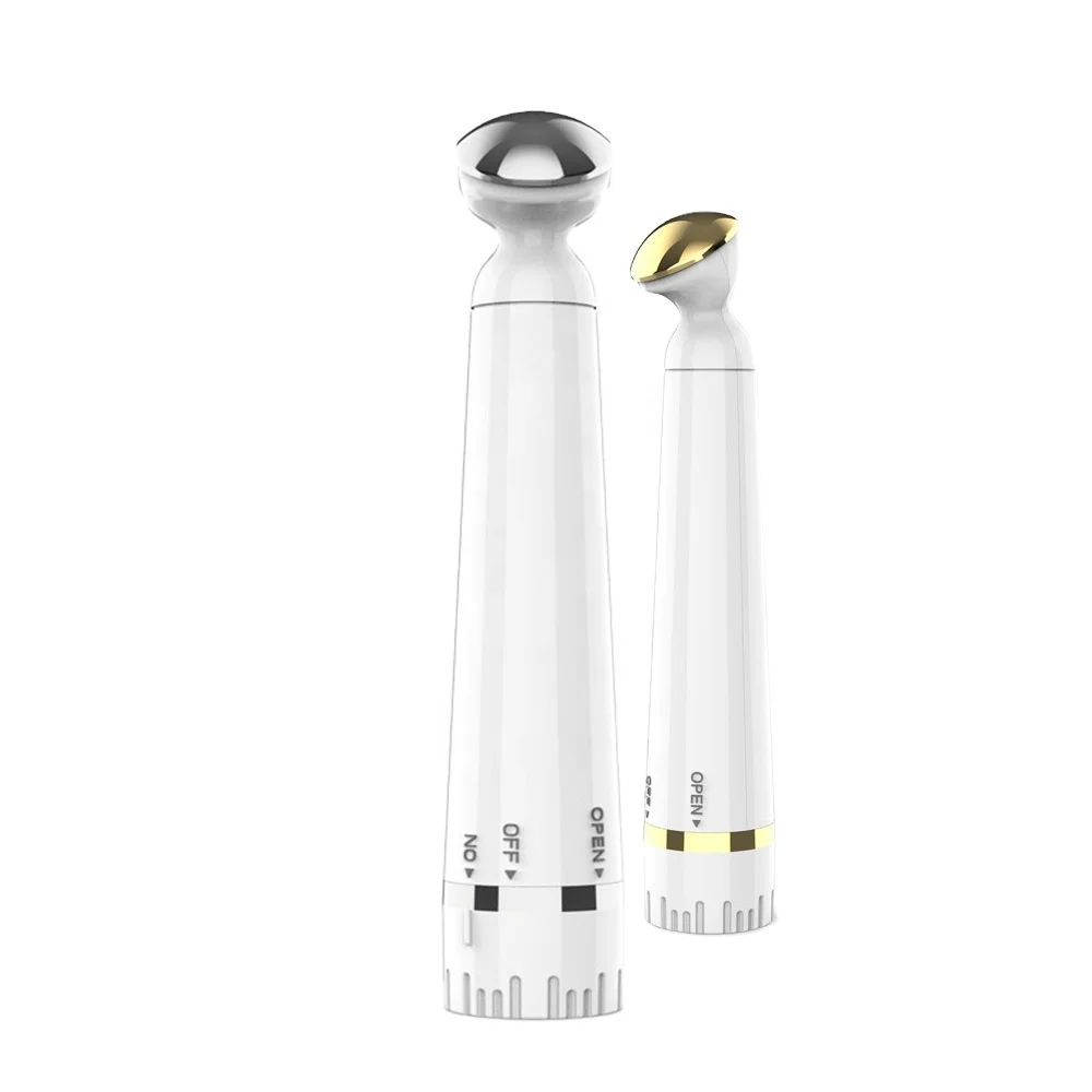 Anti-Aging Wrinkle Dark Circle Removal Rejuvenation Beauty Care Portable Pen Mini Electric Vibration Eye Massager, Silver/gold
Anti-Aging Wrinkle Dark Circle Removal Rejuvenation Beauty Care Portable Pen Mini Electric Vibration Eye Massager, Silver/gold