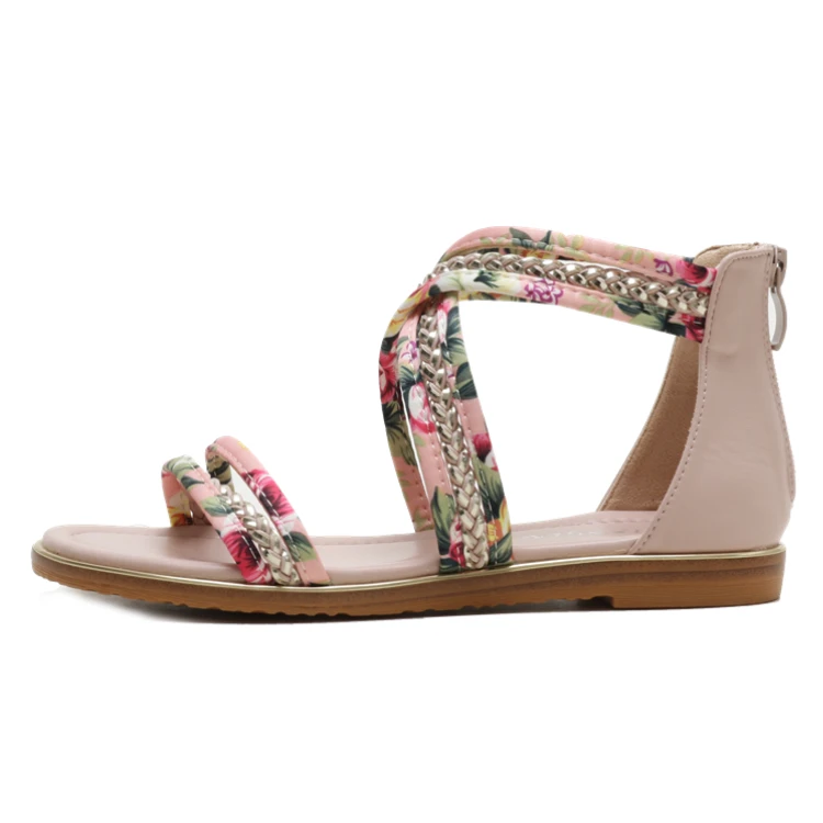 Natural Comfortable flower printed Tied Sandals For Women,casual Summer Women'S Sandals
Natural Comfortable flower printed Tied Sandals For Women,casual Summer Women'S Sandals