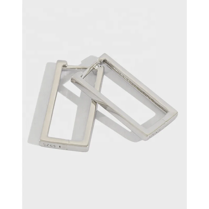 Danyang S925 Sterling Silver Square Hollow Platinum Earrings for Girls Women Jewelry
Danyang S925 Sterling Silver Square Hollow Platinum Earrings for Girls Women Jewelry
