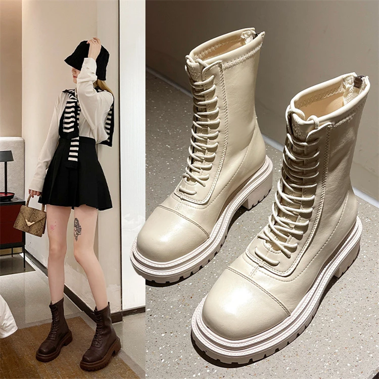 D13418 Solid color new style autumn and winter fashion casual chunky heels women's shoes 2021 outdoor leather boots
D13418 Solid color new style autumn and winter fashion casual chunky heels women's shoes 2021 outdoor leather boots