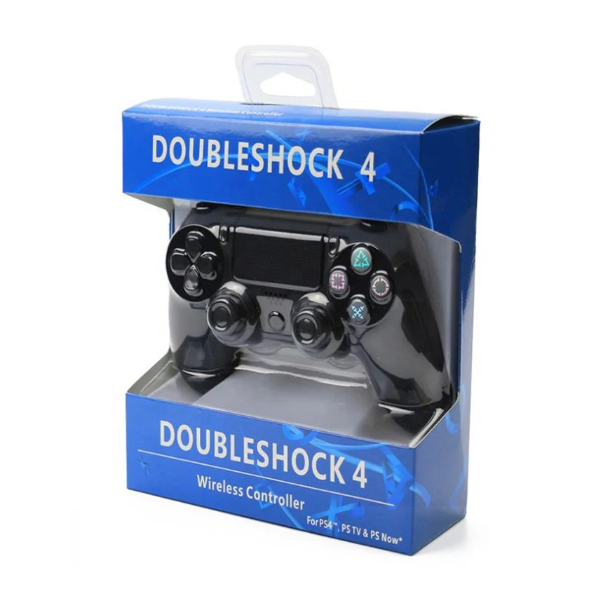 Double Shock Game Controller Wireless Joystick Pro Controller for Ps4 Consol Play Station 4 Wholesale
Double Shock Game Controller Wireless Joystick Pro Controller for Ps4 Consol Play Station 4 Wholesale