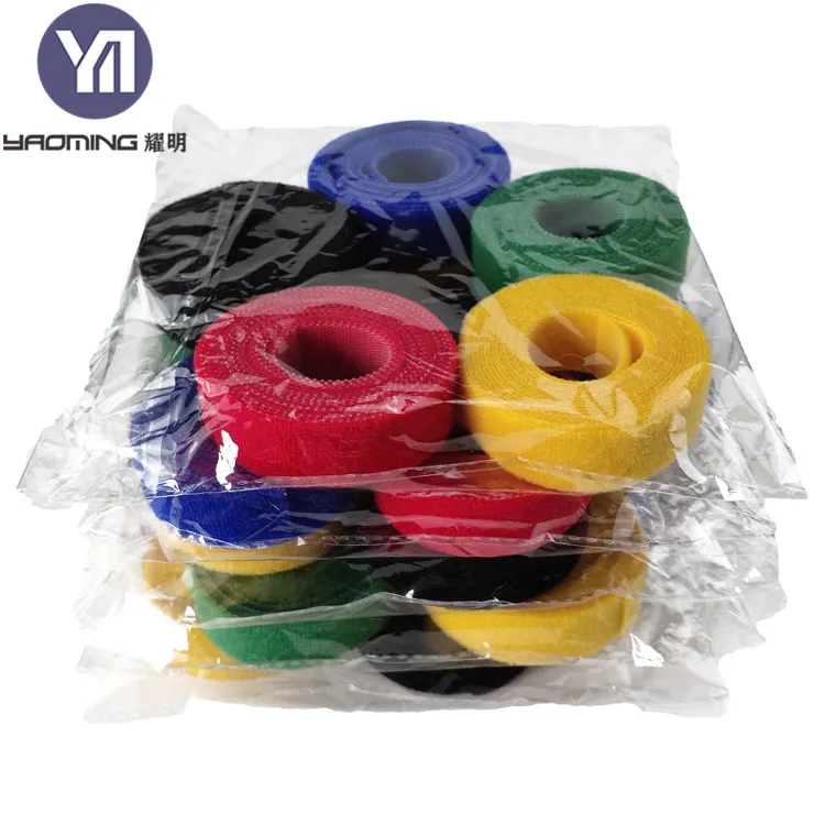 Home Office Wire Cable Management Easy Wrap Fastener Back to Back Hook and Loop Tape/Cable tie
Home Office Wire Cable Management Easy Wrap Fastener Back to Back Hook and Loop Tape/Cable tie