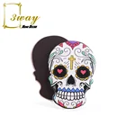 Irregular shape ceramic fridge magnets for Halloween decoration