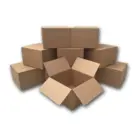 China Wholesale shipping box Corrugated Cardboard shipping Box Custom logo printed carton pink shipping box with logo