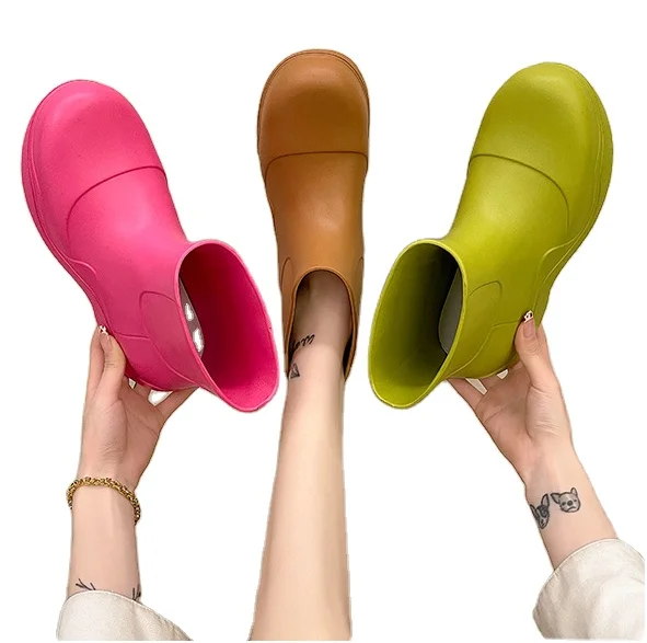 children's rain shoes EVA summer fashion rain boots short tube rain boots women water shoes ladies designer boots for girls, Brown,pink,red,green
children's rain shoes EVA summer fashion rain boots short tube rain boots women water shoes ladies designer boots for girls, Brown,pink,red,green