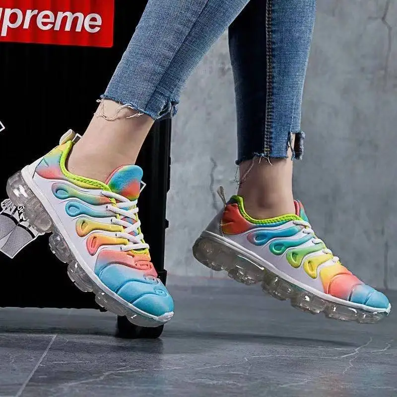 New Women Sneakers Flat Ladies Outdoor Sports Shoes Multicolor Leisure Comfortable Lace Up Plus Size Zapatos De Mujer Flat Shoe
New Women Sneakers Flat Ladies Outdoor Sports Shoes Multicolor Leisure Comfortable Lace Up Plus Size Zapatos De Mujer Flat Shoe
