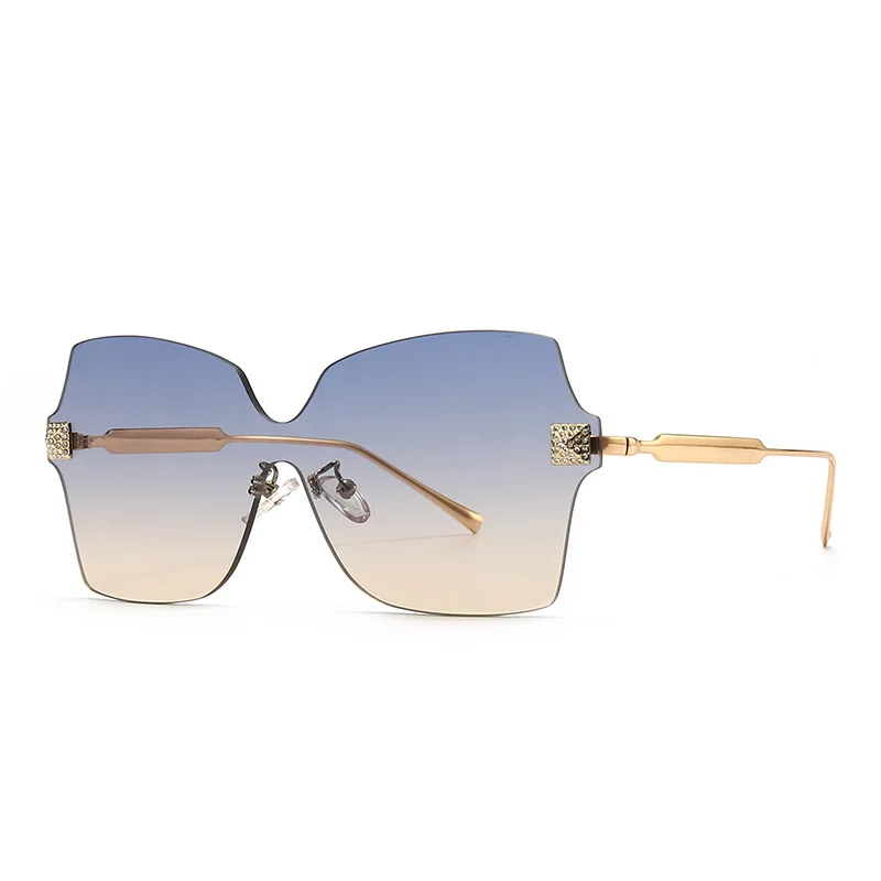 Ladies Fashionable Retro Metal Sun Glasses Customize Logo Rimless Frame Vintage Sunglasses Women
Ladies Fashionable Retro Metal Sun Glasses Customize Logo Rimless Frame Vintage Sunglasses Women