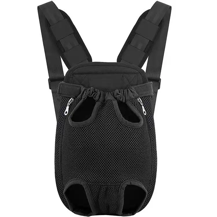 Pet backpack Pet four-legged breathable portable backpack Teddy out bag cat chest bag, As pic
Pet backpack Pet four-legged breathable portable backpack Teddy out bag cat chest bag, As pic