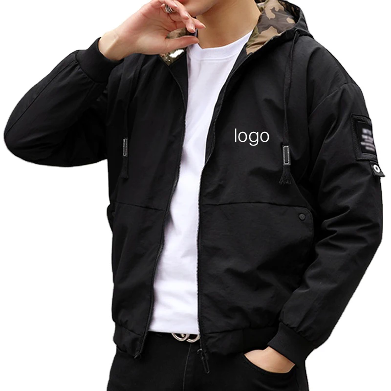 Wholesale custom 2020 spring casual sports men bomber jackets coats with hooded
Wholesale custom 2020 spring casual sports men bomber jackets coats with hooded