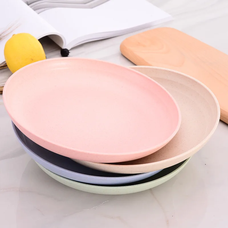 Wholesale Practical Degradable Lightweight Bamboo Fiber Melamine Plastic Dinner Plates, Pantone
Wholesale Practical Degradable Lightweight Bamboo Fiber Melamine Plastic Dinner Plates, Pantone