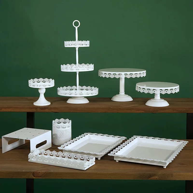 Circular Shape Three-dimensional Metal Cake Stand Display Holder for Wedding and Afternoon Tea Custom color, Customized color
Circular Shape Three-dimensional Metal Cake Stand Display Holder for Wedding and Afternoon Tea Custom color, Customized color