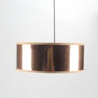 Factory direct round copper chandeliers lampshade pendant lights ceiling lights modern pendant lamp