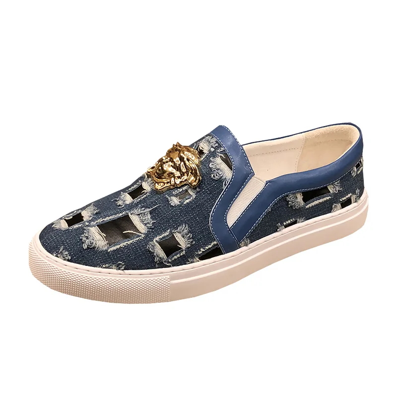 2021 new denim style loafers high quality luxury shoes men fashion casual shoes men
2021 new denim style loafers high quality luxury shoes men fashion casual shoes men