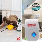 mouse mosquito cockroach repellent Ultrasonic pest control plug in outdoor and indoor