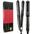 Hair Straightener Ceramic Tourmaline Flat Iron Titanium