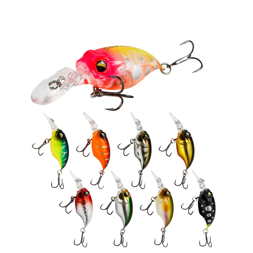 MINI SR-X GRIFFON Crank Bait Fishing Lure 55mm 5.7g Suspend Bass Crankbait Swimbait Wobbler lure
MINI SR-X GRIFFON Crank Bait Fishing Lure 55mm 5.7g Suspend Bass Crankbait Swimbait Wobbler lure