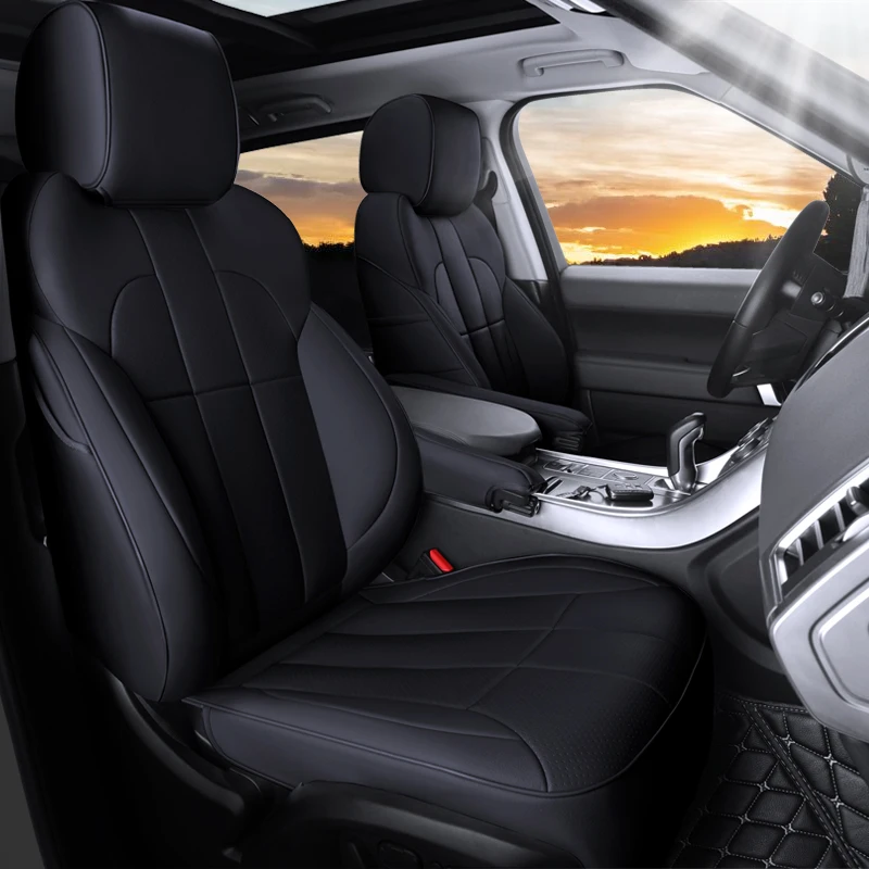 Luxury Custom Most Comfortable Waterproof Leather Wellfit Car Seat Covers For Landrover
Luxury Custom Most Comfortable Waterproof Leather Wellfit Car Seat Covers For Landrover