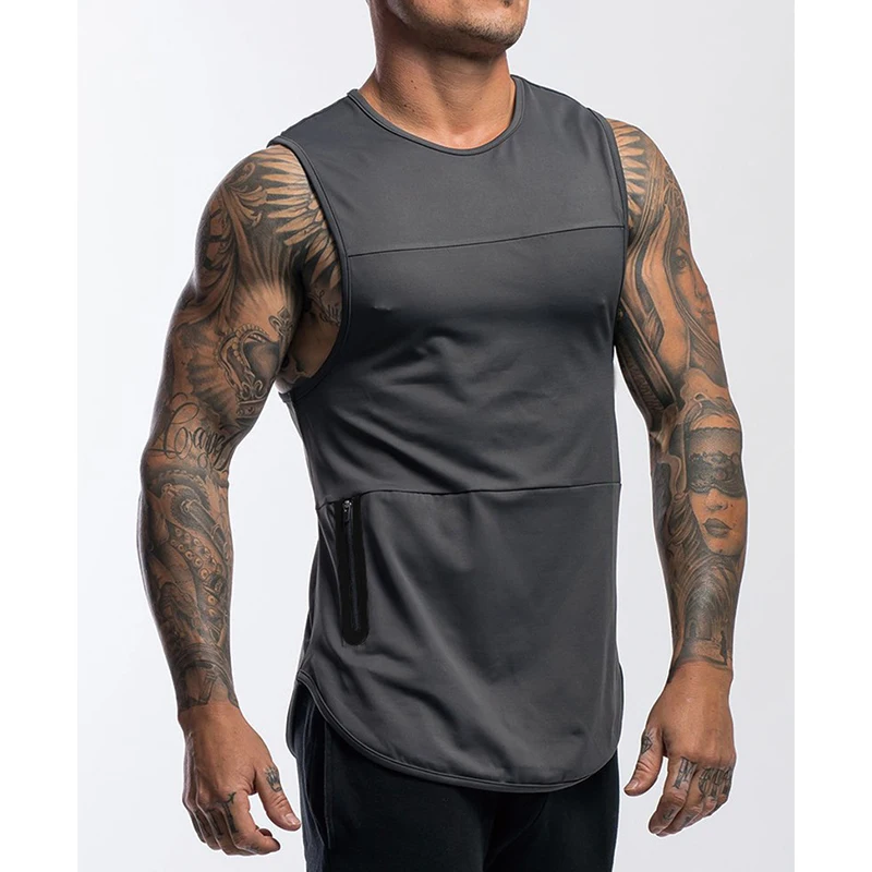2021 Hot Selling men's gym tank top High Quality Washed Vintage travel vest gym tank top
2021 Hot Selling men's gym tank top High Quality Washed Vintage travel vest gym tank top