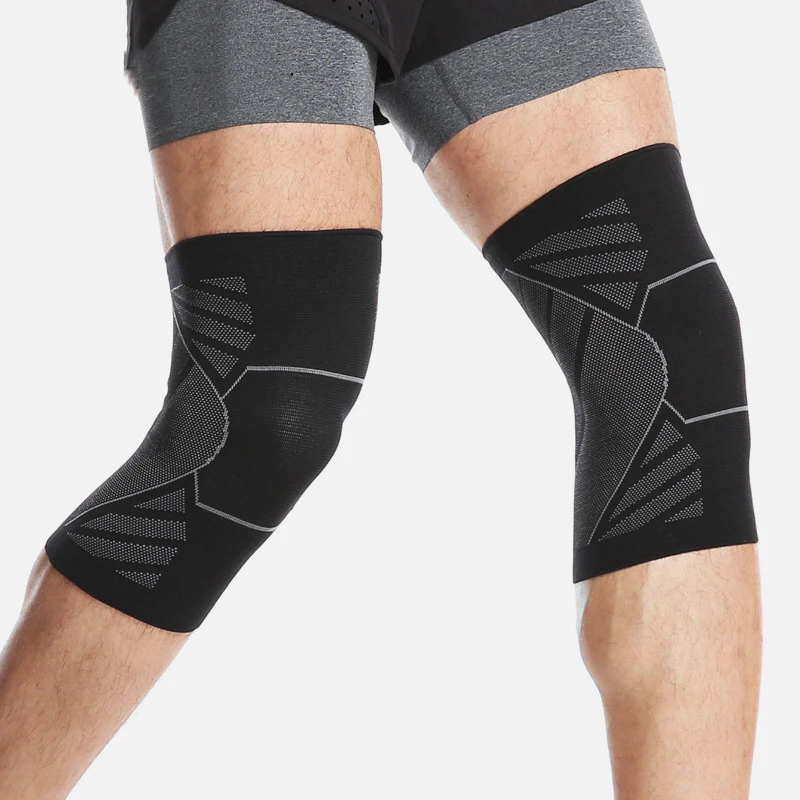 Comfortable Elastic Knee Pads Compression Knee Support Sleeve Brace for Basketball Fitness Gym Workout Running Sport
Comfortable Elastic Knee Pads Compression Knee Support Sleeve Brace for Basketball Fitness Gym Workout Running Sport