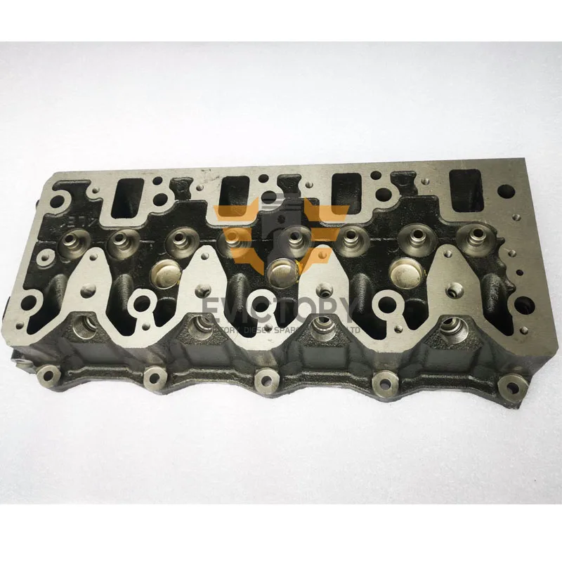 

for Isuzu 4LE1 Cylinder Head complete with valves springs guides seats etc