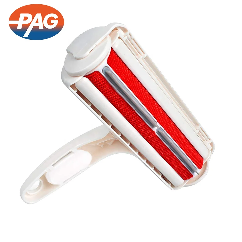 Reusable Plastic High Quality Dog Cat Hair Remover Brush Pet Hair Remover Lint Roller, Red / blue
Reusable Plastic High Quality Dog Cat Hair Remover Brush Pet Hair Remover Lint Roller, Red / blue