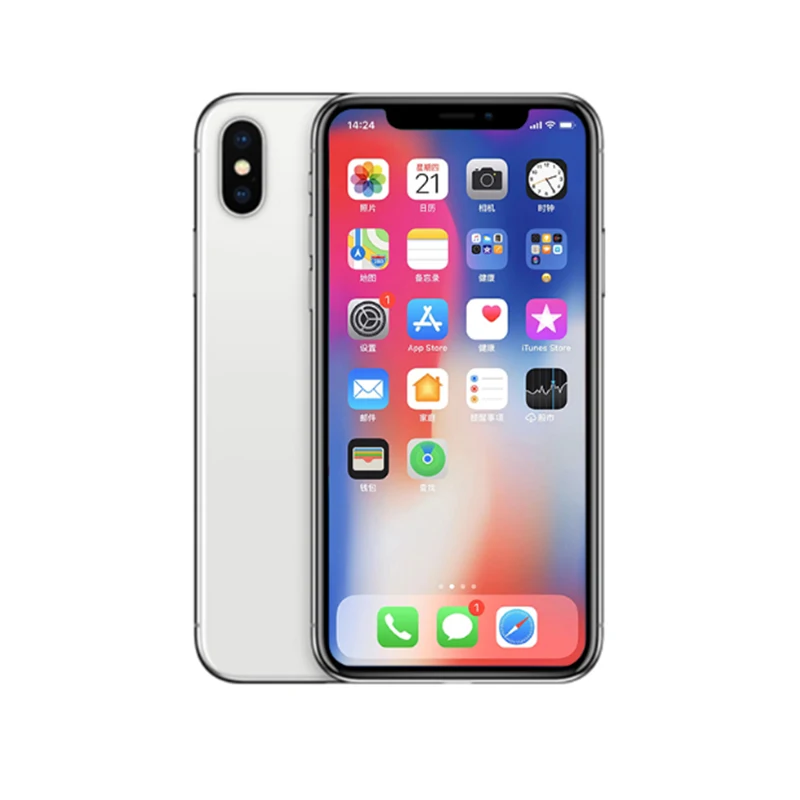 High Quality smartphone unlocked Original refurbished for iphone X 64gb 256gb, Blcak/silver
High Quality smartphone unlocked Original refurbished for iphone X 64gb 256gb, Blcak/silver