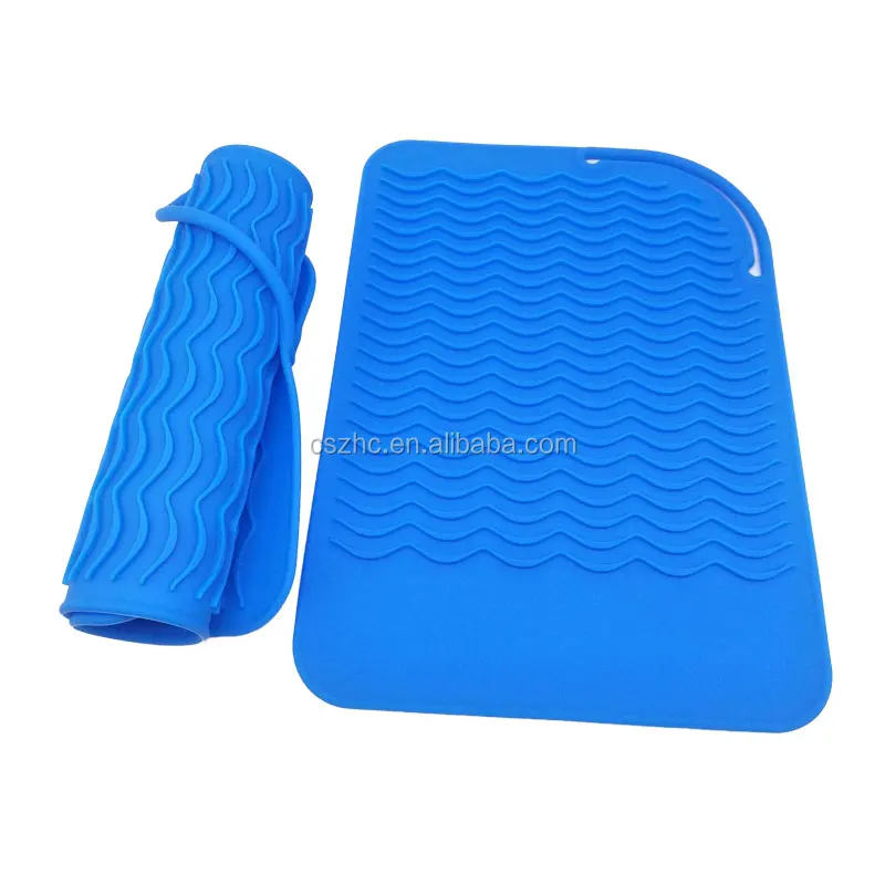Hot Sale Hair Care Tools Heat Resistant Silicone Hair Straightener Mat for Curling Irons and Flat Irons
Hot Sale Hair Care Tools Heat Resistant Silicone Hair Straightener Mat for Curling Irons and Flat Irons