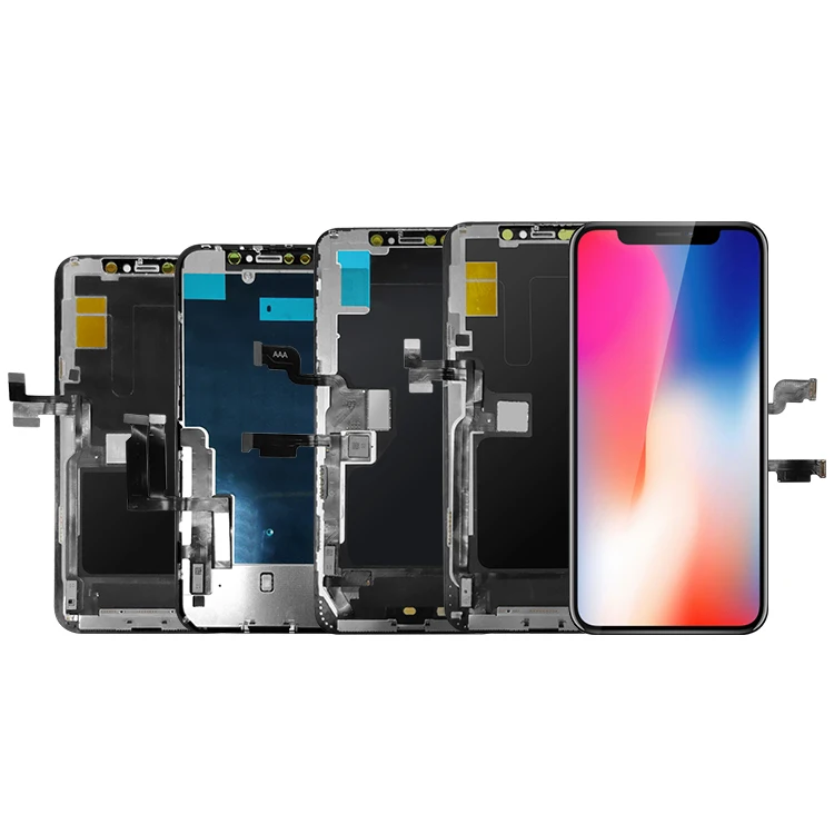 BAIJIN OLED Mobile Phone lcd touch screen assembly for iPhone XS LCD screen Assembly Replacement
BAIJIN OLED Mobile Phone lcd touch screen assembly for iPhone XS LCD screen Assembly Replacement
