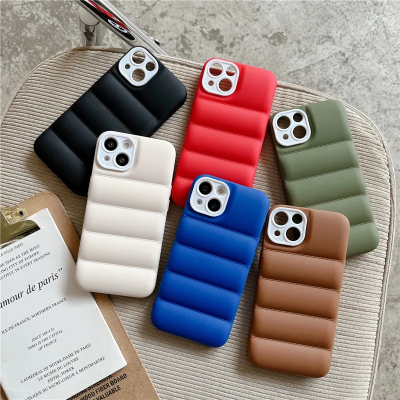 Custom Luxury Designer Mobile Bags Down Jacket Cover 7 8 Xr X Xs 11 12 13 Pro Max Cell Phone Cases for iPhone Case, Multi colors
Custom Luxury Designer Mobile Bags Down Jacket Cover 7 8 Xr X Xs 11 12 13 Pro Max Cell Phone Cases for iPhone Case, Multi colors
