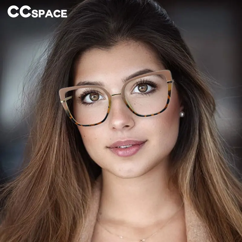 48262 Cat Eye Plastic Titanium Anti Blue Glasses Frames Ultralight Women Optical Fashion Computer Glasses
48262 Cat Eye Plastic Titanium Anti Blue Glasses Frames Ultralight Women Optical Fashion Computer Glasses