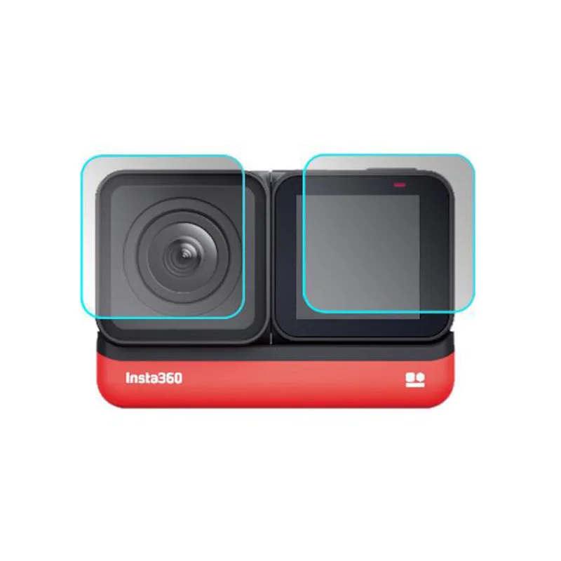2020 new Tempered Glass Screen Protector Cover For Insta360 One R Twin edition Insta 360 4K Action Camera Lens LCD Screen, Transparent
2020 new Tempered Glass Screen Protector Cover For Insta360 One R Twin edition Insta 360 4K Action Camera Lens LCD Screen, Transparent
