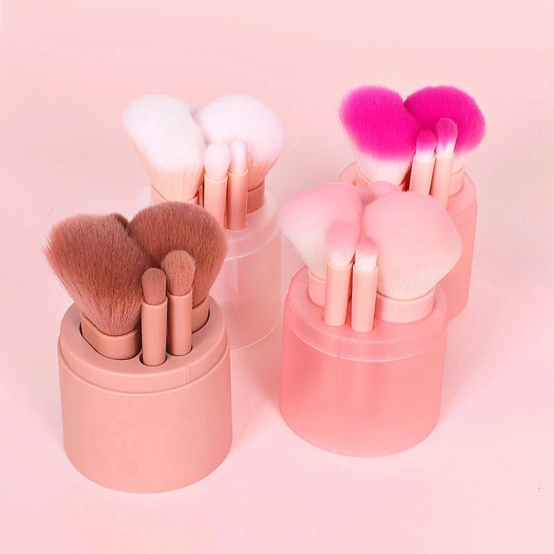 E.bt custom logo Black professionnel mermaid 4pcs full make up brushes makeup brush packaging box set
E.bt custom logo Black professionnel mermaid 4pcs full make up brushes makeup brush packaging box set