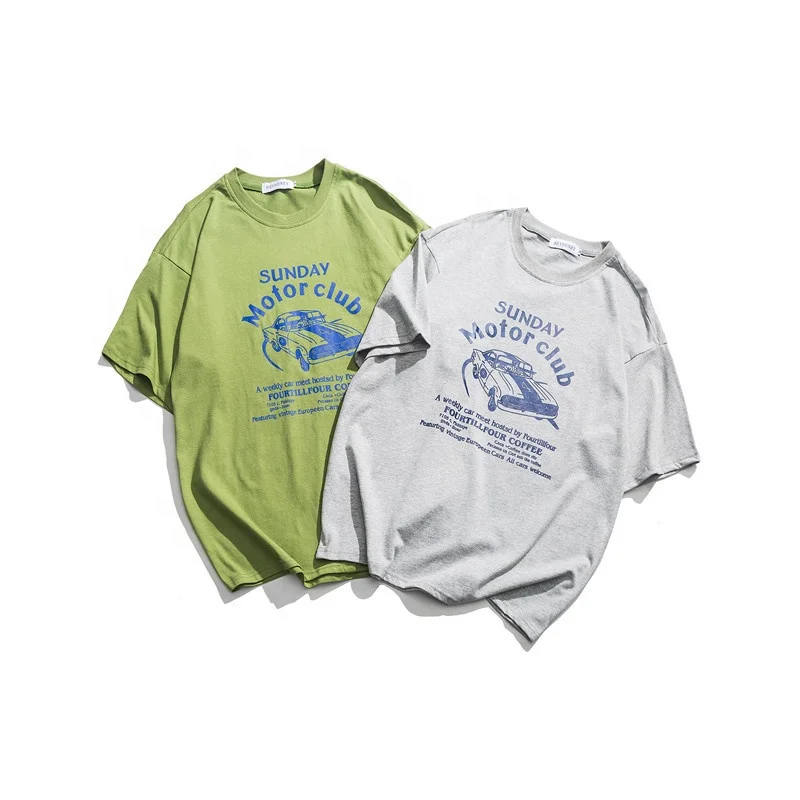2021 New style loose cotton summer new style short-sleeved men and women couple Hong Kong style Harajuku logo shirts
2021 New style loose cotton summer new style short-sleeved men and women couple Hong Kong style Harajuku logo shirts