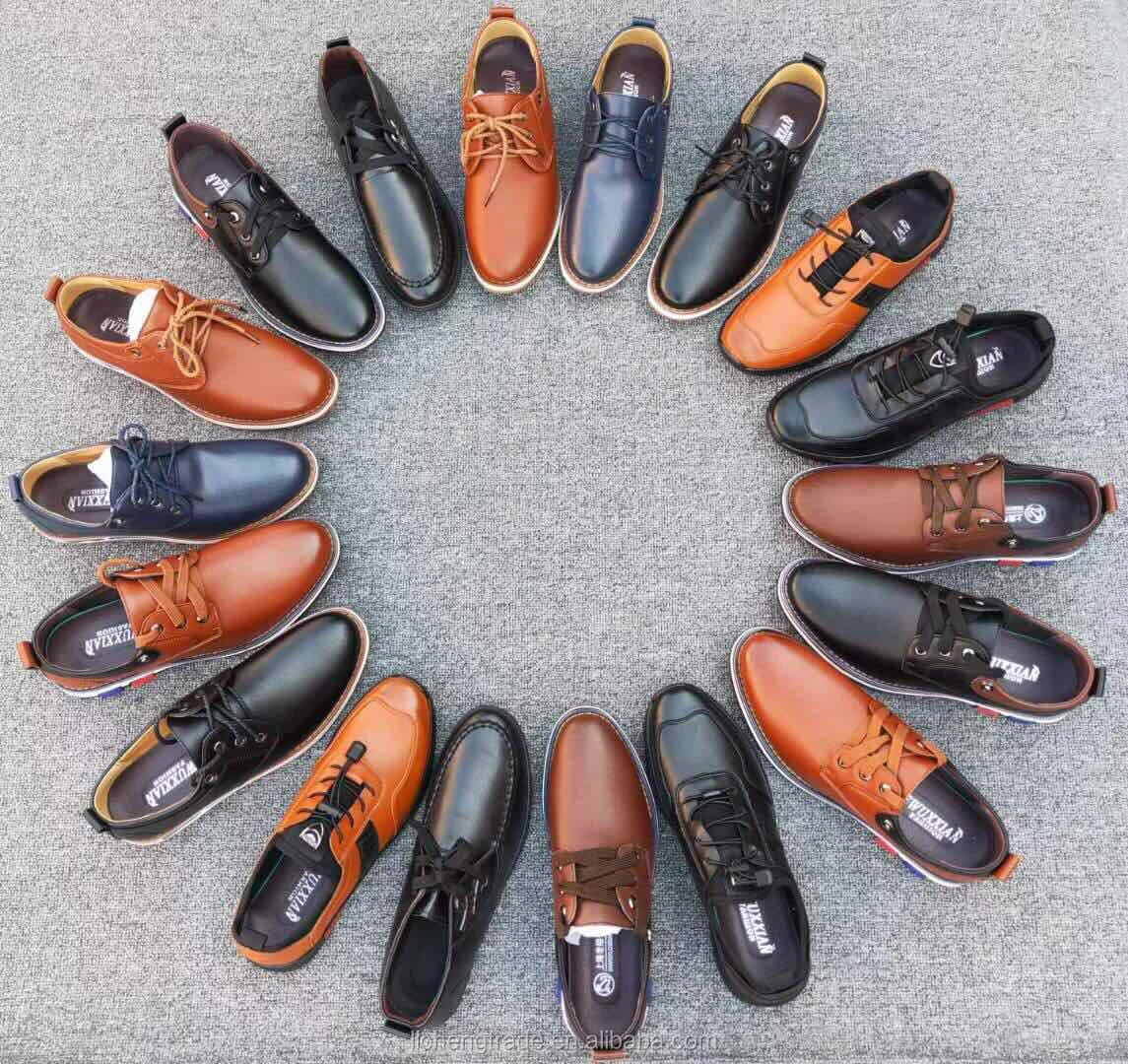Cheap stock leather shoes Mixed style cheap casual man leather dress clog shoe for Business Casual life, Mixed colors
Cheap stock leather shoes Mixed style cheap casual man leather dress clog shoe for Business Casual life, Mixed colors