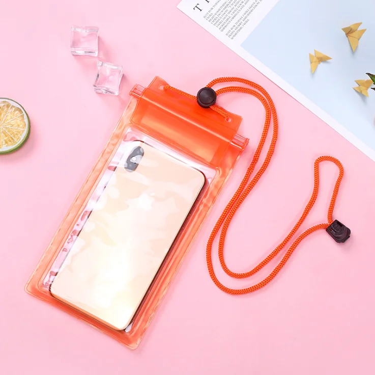 Clear Waterproof Mobile Phone Hot selling Phone Pouch Factory wholesale in stock waterproof bag
Clear Waterproof Mobile Phone Hot selling Phone Pouch Factory wholesale in stock waterproof bag