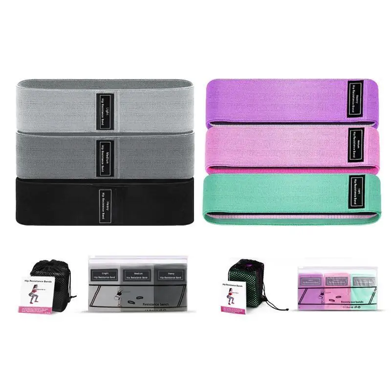 Fabric cloth sports hip resistance band custom fitness exercise elastic gym bands hip circle fabric resistance bands set, Green , blue , pink, purple, grey, black or custom color.
Fabric cloth sports hip resistance band custom fitness exercise elastic gym bands hip circle fabric resistance bands set, Green , blue , pink, purple, grey, black or custom color.