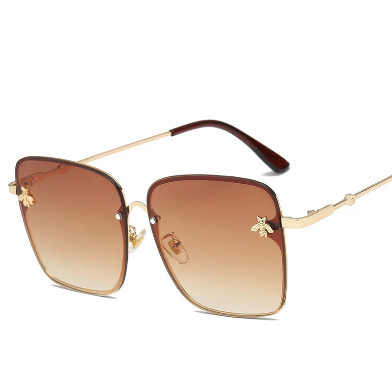 2020 New Wholesale Women Metal Frame Design Glasses Oversize Gradient Shades Sunglasses, Picture shows
2020 New Wholesale Women Metal Frame Design Glasses Oversize Gradient Shades Sunglasses, Picture shows