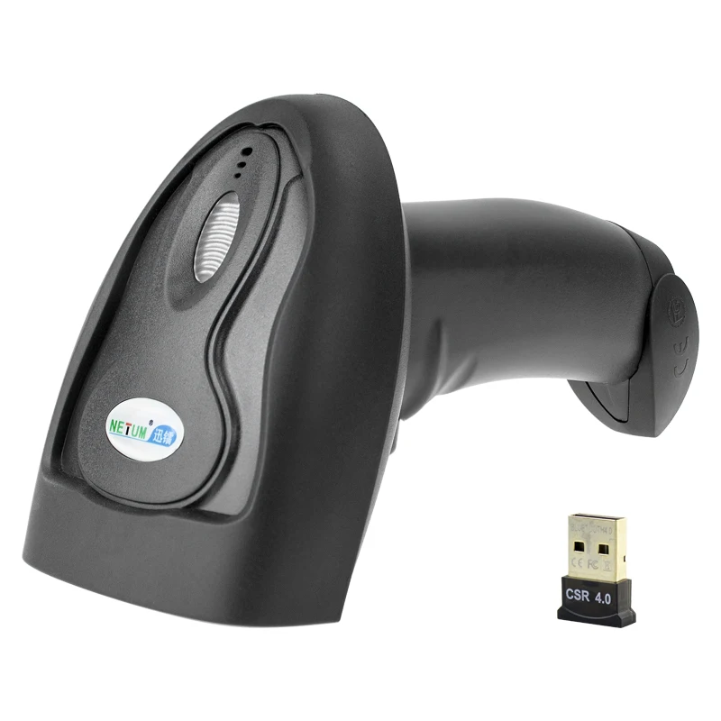 NT-1228BL Netum Usb 2D BT Barcode Scanner China Factory Price Industrial Electronic Barcode Scanner
NT-1228BL Netum Usb 2D BT Barcode Scanner China Factory Price Industrial Electronic Barcode Scanner