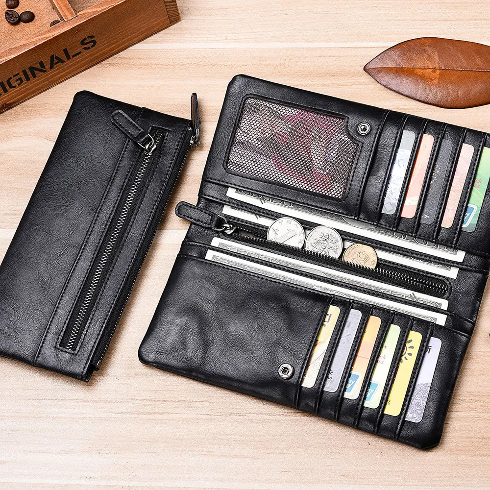 high quality luxury pu long wallets money coin bag purse mens zipper card holder bag
high quality luxury pu long wallets money coin bag purse mens zipper card holder bag